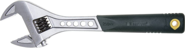 27265-25 Ключ разводной Tiger, 250 / 35 мм, KRAFTOOL