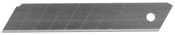 09150-S10 Лезвия STAYER "STANDARD" сегментированные, 18 мм, 10 шт, в боксе