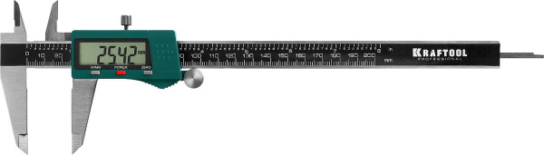 34460-200 Штангенциркуль KRAFTOOL электронный, 200мм, 0,01мм