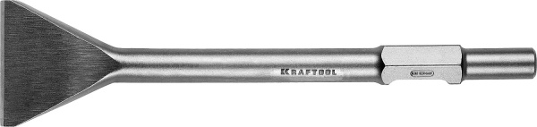 29349-100-400 KRAFTOOL HEX 30 Зубило лопаточное 100 х 400 мм