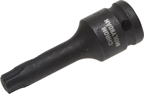 27952-55_z01 Торцовая головка KRAFTOOL "INDUSTRIE QUALITAT" ударная (1/2"), TORX, Cr-Mo, фосфатированная, T55