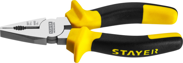 2203-1-16_z02 Плоскогубцы HERCULES, STAYER Professional 160мм