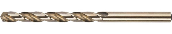 29655-093-5.5 Сверло по металлу, KRAFTOOL COBALT 29655-093-5.5, сталь HSS+5%Co, класс А, d=5,5 мм