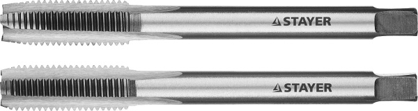 28025-08-1.0-H2 STAYER M8х1.0, комплект метчиков, 2 шт