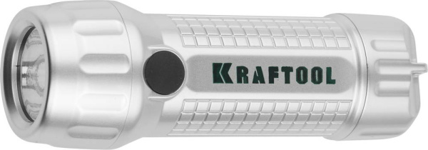 56760 Фонарь KRAFTOOL ручной светодиодный, магнит, 3AAA, 3Вт