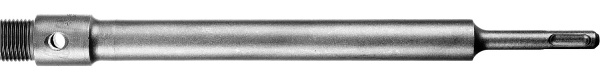 29187-300_z01 Державка ЗУБР для бур коронки с хвостовиком SDS Plus, L-300мм,резьба М22,конусное крепление центрир сверла
