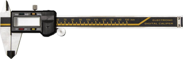 34460-150 Штангенциркуль KRAFTOOL электронный металлический, 150мм