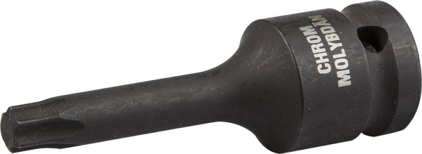 27952-50_z01 Торцовая головка KRAFTOOL "INDUSTRIE QUALITAT" ударная (1/2"), TORX, Cr-Mo, фосфатированная, T50