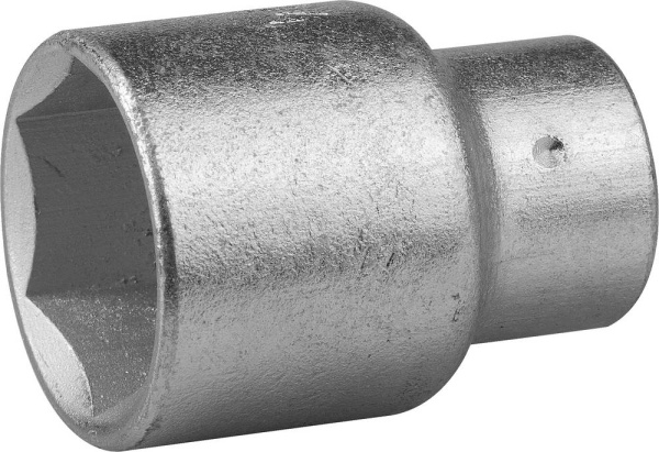 2772-22 Головка торцовая НИЗ (1/2"), 40Х, шестигранная, оцинкованная, 22мм