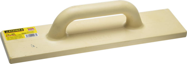 0812-10-40 Терка STAYER "PROFI" полиуретановая, 100x400мм