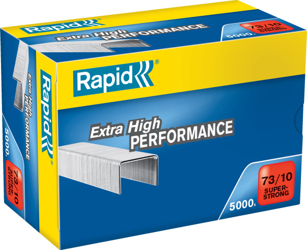 24890400 RAPID 10 мм скоба для плайера тип 73, 5000 шт