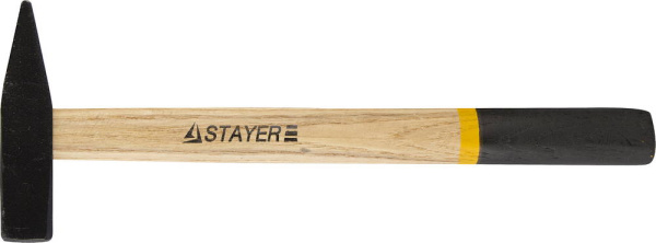 2002-03 Молоток слесарный 300 г с деревянной рукояткой, STAYER Master