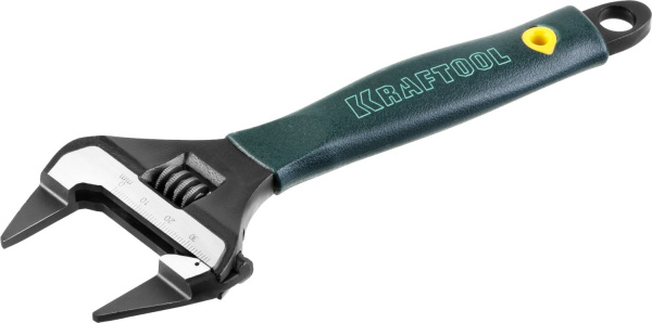 27263-20 Ключ разводной SlimWide-S, 200 / 38 мм, KRAFTOOL