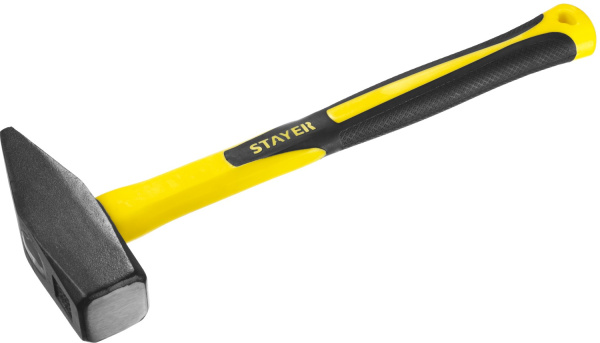 20050-15_z01 Молоток слесарный Fiberglass 1500 г с фиберглассовой рукояткой, STAYER Professional
