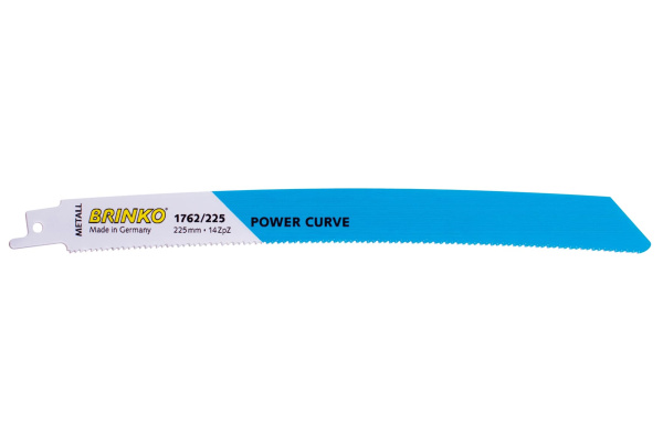 1762/150 Полотно для сабельной пилы по металлу, POWER CURVE 14, 150 мм (Brinko)