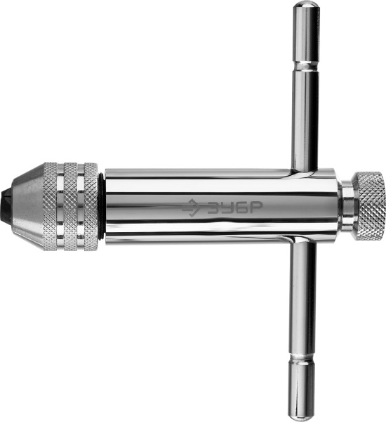 28138-110_z01 Метчикодержатель с храповым механизмом и реверсом М5-М12, 110 / 120 мм, ЗУБР Профессионал