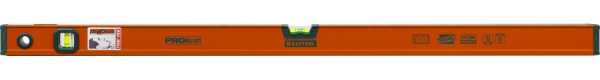 34721-100_z01 Kraftool PROKraft 1000 мм, сверхпрочный уровень с зеркальным глазком