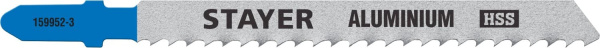 159952-3_z02 Полотна STAYER, T127D, для эл/лобзика, HSS, по мягкому металлу (2-15мм), T-хвост., шаг 3мм, 75мм, 2шт