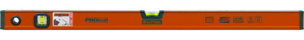 34721-080_z01 Kraftool PROKraft 800 мм, сверхпрочный уровень с зеркальным глазком
