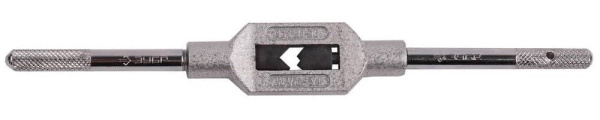 28131-1_z01 Метчикодержатель ЗУБР "МАСТЕР", с регулируемыми вкладышами, №1 М1-М10 L-188мм