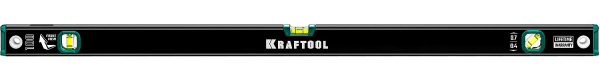 34781-100 Kraftool 1000 мм, уровень с зеркальным глазком