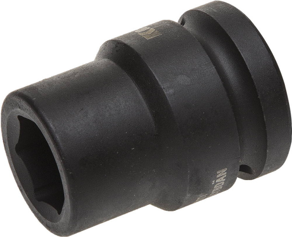 27945-19_z01 Торцовая головка KRAFTOOL "INDUSTRIE QUALITAT" ударная (3/4"), FLANK, Cr-Mo, фосфатированная, 19 мм