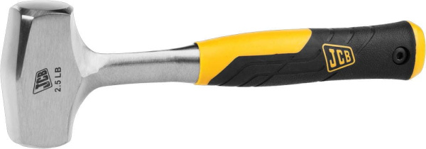JHM007 Кувалда JCB цельнокованая, двухкомпонентная виброгасящая рукоятка, 1130г