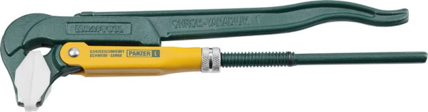27361-10_z01 KRAFTOOL PANZER-A, №1, ключ для сантехнической арматуры, прямые губки