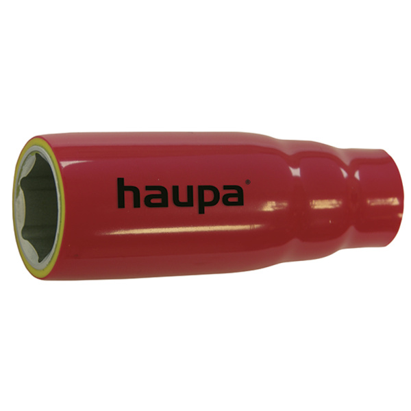 110379/EN Шестигранная насадка VDE 1/2" РК 22, длинная (Haupa)