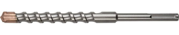 29350-370-28_z01 Бур ЗУБР по бетону, хвостовик "SDS-Max", 4 резца, спираль шнек, 28x370мм