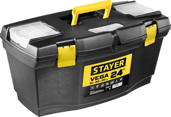 38105-21_z03 Ящик для инструмента "VEGA-21" пластиковый, STAYER