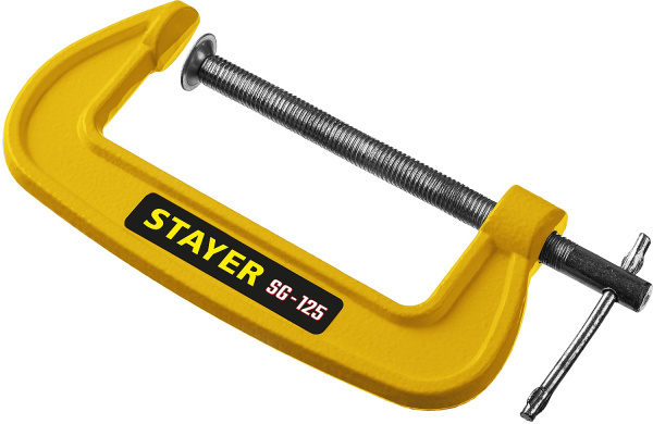 3215-125_z02 SG-125 струбцина тип G 125 мм, STAYER