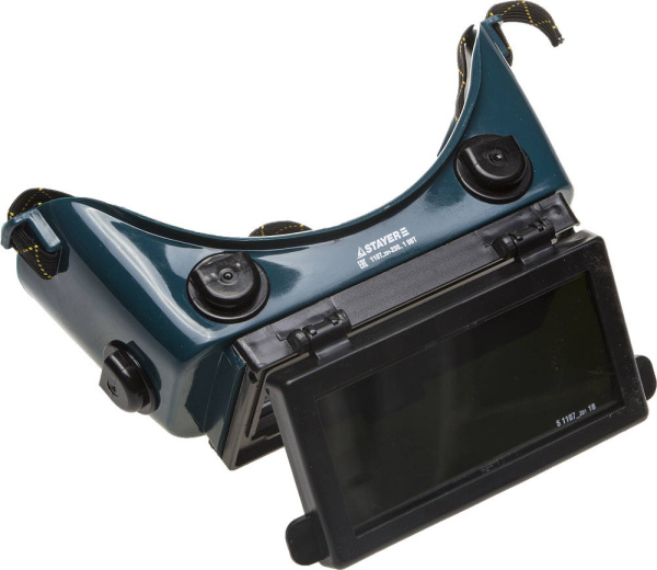 1107_z01 Очки STAYER "PROFESSIONAL" газосварщика, защитные панорамные