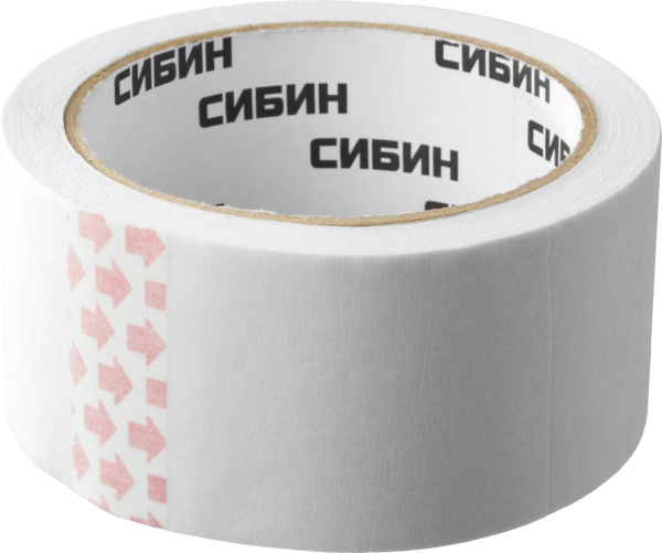12111-50_z01 СИБИН. Лента малярная креповая, 48мм х 25м