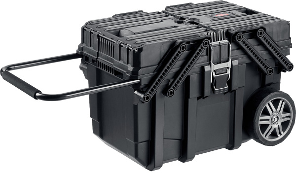 38392-25 Ящик для инструментов на колесах "JOB BOX", 22", KETER