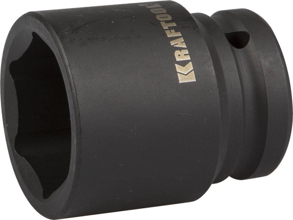 27945-32_z01 Торцовая головка KRAFTOOL "INDUSTRIE QUALITAT" ударная (3/4"), FLANK, Cr-Mo, фосфатированная, 32 мм