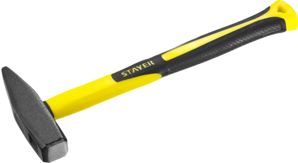 20050-05_z01 Молоток слесарный Fiberglass 500 г с фиберглассовой рукояткой, STAYER Professional