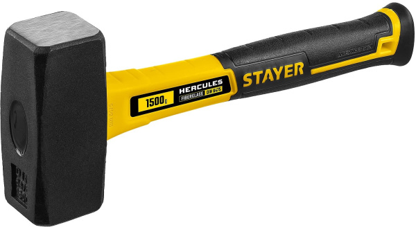 20052-15_z01 STAYER Hercules 1.5 кг кувалда с фиберглассовой рукояткой