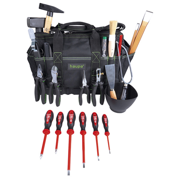220802 Набор инструментов "ToolBag XL Classic", 22 предмета (Haupa)