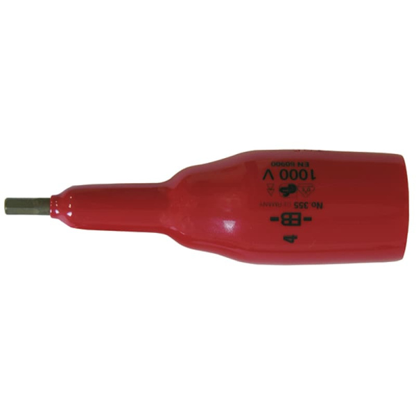 300306/EN Шестигранные насадки VDE 1/2" РК 10 (Haupa)