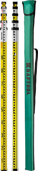 34730 GR 5 рейка геодезическая, KRAFTOOL