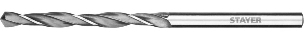 29602-3.5 Сверло по металлу HSS-R, сталь М2(S6-5-2), STAYER Professional 29602-3.5, DIN 338, d=3,5 мм