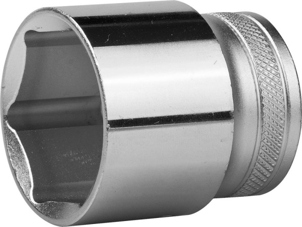 27801-27_z01 Торцовая головка KRAFTOOL "INDUSTRIE QUALITAT", Cr-V, SUPER-LOCK, хромосатинированная, 1/2", 27 мм