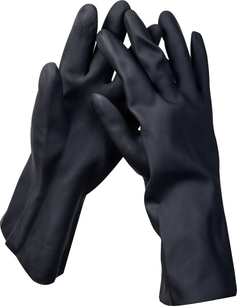 11282-XXL_z01 KRAFTOOL NEOPREN неопреновые индустриальные перчатки, противокислотные, размер XXL