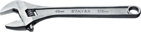 2725-37 Ключ разводной MAX-Force, 375 / 43 мм, STAYER