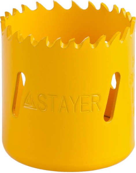29547-044 Коронка STAYER "PROFESSIONAL" Би-металлическая, универсальная, d=44мм