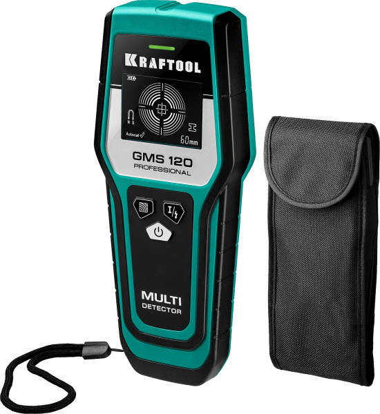 45298 KRAFTOOL детектор универсальный GMS 120