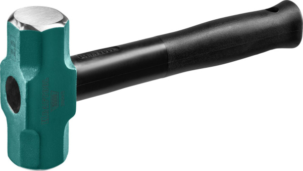 2009-2 KRAFTOOL STEEL FORCE 2 кг кувалда со стальной обрезиненной рукояткой