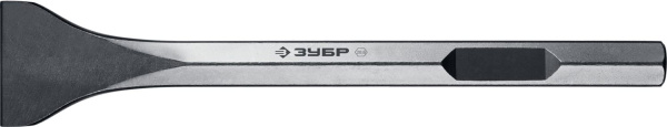 29380-80-400 ЗУБР HEX 28,6 (Макита тип) Зубило лопаточное 80 х 400 мм