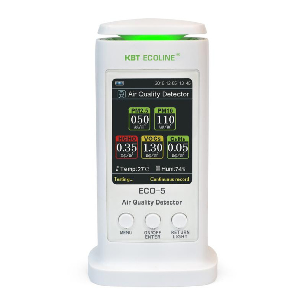 79140 ECO-5 "ECOLINE" Анализатор воздуха (КВТ)